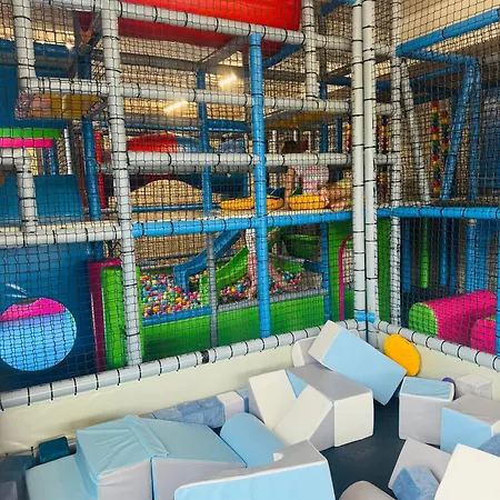 度假村 Krol Plaza & Wellness Jarosławiec