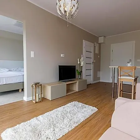 度假村 Krol Plaza & Wellness Jarosławiec